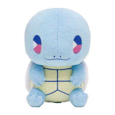 Pokemon Center Оригинальная плюшевая игрушка Psycho Soda Refresh Squirtle