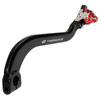 ZETA RACING CRF1100L AFRICA TWIN Trigger Brake Pedal Red Foldable Tip Position Adjustment Forged F6895 Product Dirt Freak DIRTFREAK CRF1000L/DCT