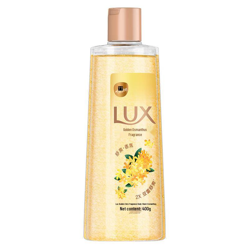 lux Пенящийся гель для душа с ароматом османтуса