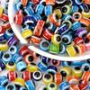 Круглые бусины из смолы «Глаз Дьявола» для DIY-аксессуаров для украшений