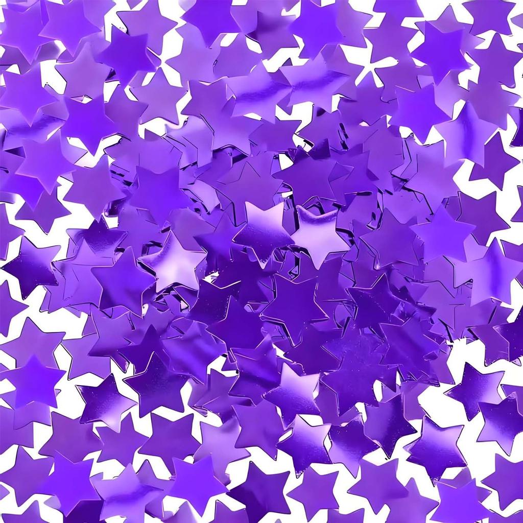 Gold Metallic Foil Star Confetti 0.78inch/2cm 8000PCS Table Confetti for Party Birthday Decoration or Filled Balloons