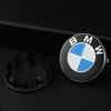 4PCS for BMW X5G05 G31 E24 E63 F20 G20 E70 F15 G05 F87 G87 E30 56mm 68mm Wheel Center Hub Cap Badge wheel Sticker decoration