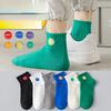 5 Pairs of Men's Summer Thin Cotton Sweat Absorbing and Deodorant Socks
