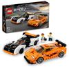 LEGO Speed Champion McLaren Solus GT McLaren F1 LM Игрушка Подарок на день рождения Блок Рождество Мальчики Девочки Дети 9 лет 10 лет 11 лет