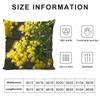 Australia Acacia Pillow Case Living Room Sofa Decorative Cushion Cover Simple Household Light Luxury Printed Pillow