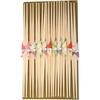 Kikusui Yoshino Cedar Ranchu Chopsticks (10 pairs) - Premium Disposable Chopsticks for Hospitality and Guests