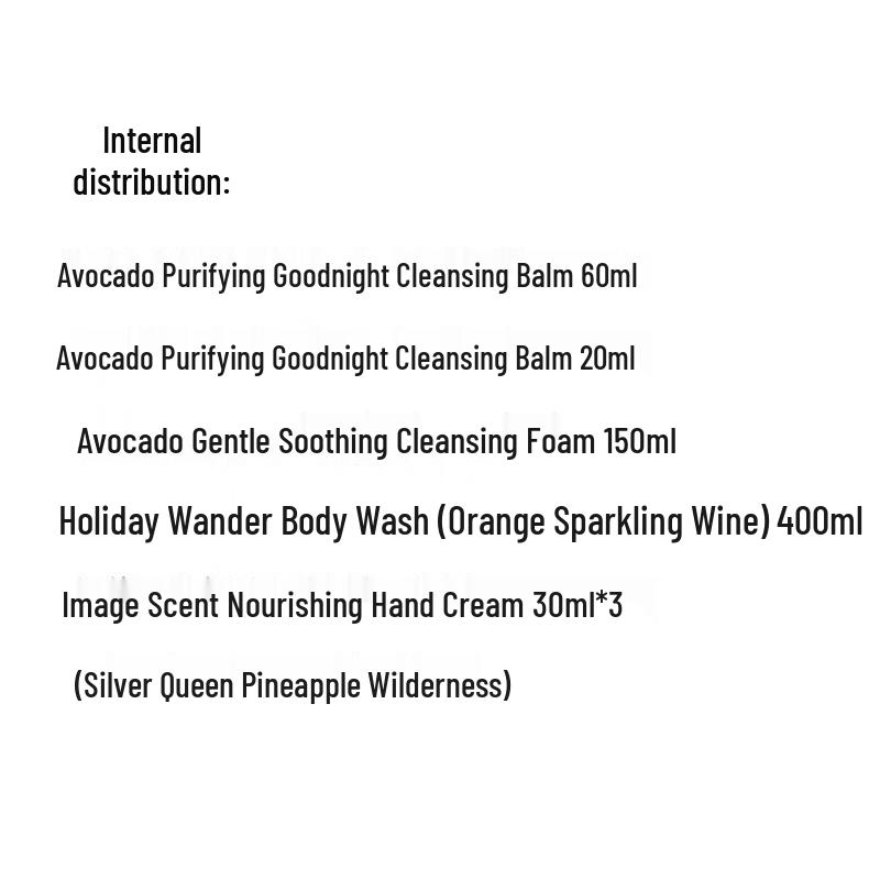 Rock Animal Park Desert Rose 4-Piece Beauty Set