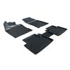 Tapis De Sol 3D - SCOUTT - Nissan Qashqai J11 - Caoutchouc Premium - Sur Mesure - Noir