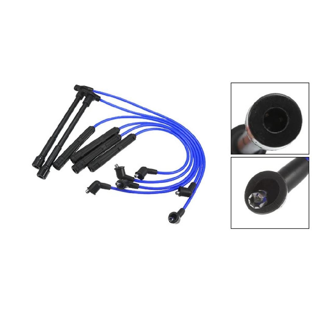 UXCELL 6pcs Spark Plug Wire Ignition Coil Cable No.224500W025 for Nissan Frontier 3.3L