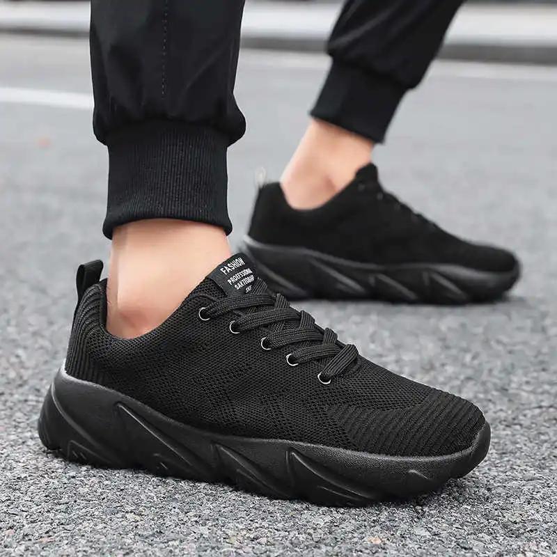 Fashion Soft Does Not Slip Luxury Walking Shoes Running Men's Luxury Brand Sneakers Tennis For Tennis Sport Products Raning Basquet