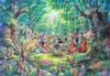 Tenyo в пазле из 1000 деталей Disney Forest Philharmonic В комплект входят клей и шпатель. В комплект входит сервисная карта [Сделано в Японии] (51х73,5см) Д-1000-045