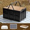 miflame Portable Outdoor Storage Box with Lid