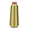 Sewing Thread HardWearing Household Polyester Yarns for DIY Embroidery Machine Project(Gold )