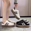Женская сетчатая обувь на толстой подошве женская летняя новая Сяобай повседневная спортивная обувь для скейтборда лето лето