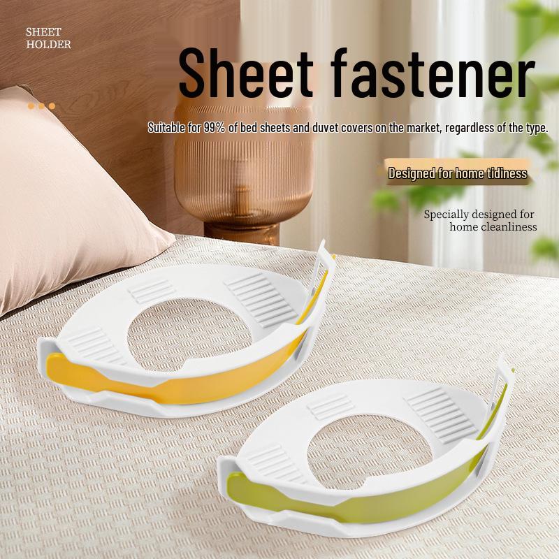 Non-slip Bed Sheet Clips: Invisible Buckle for Secure, Anti-slip Duvet and Fitted Sheet Fixing