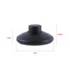 Plastic In-line Lamp Black Lighting Switch Pedal Light Switch Foot Pedal Push Switch Foot Switch
