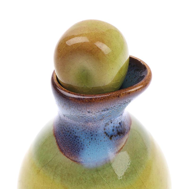 Керамическая бутылка эфирного масла с ароматом, ароматерапия, пустой контейнер для хранения 60 мл