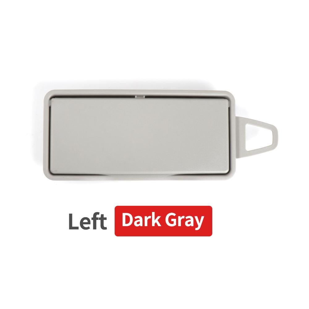 Для Mercedes E CLS салон автомобиля козырек от солнца козырек для макияжа косметическое зеркало чехол для Benz W212 W218 автоаксессуары