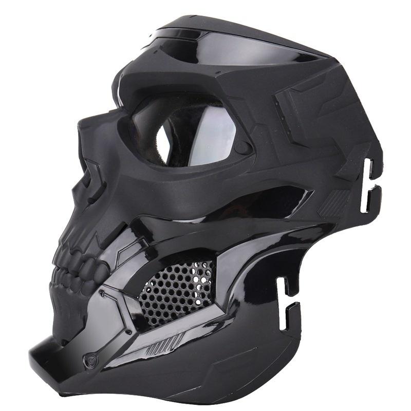 Skull Bearers Mask Glass Fiber Nylon Impact Mask