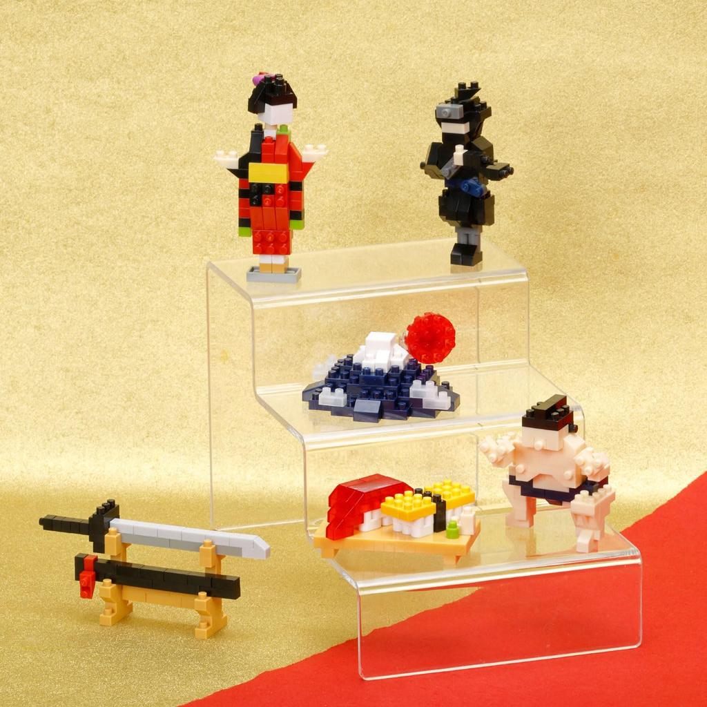 Kawada Nano Block Mini Nano Япония 1BOX 6 Всего 6 типов (BOX) NBMC_74S = штук,