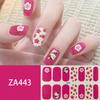 ZA Skin Brightening Waterproof No-Cure Full Cover Gel Nail Wraps, Luxury Minimalist Nail Stickers, Nail Patch Films