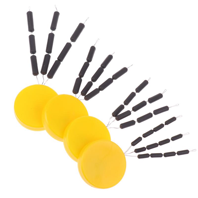 2 комплекта карповых рыболовных принадлежностей вольфрамовый грузило для крючка Clinga для волосяной оснастки End Tackle Putty