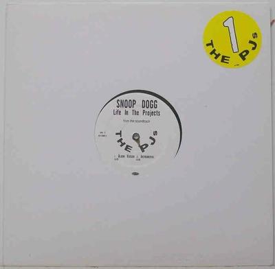 12-дюймовая пластинка SNOOP DOGG / GOODIE MOB - Life In The Projects/Hat Low ED11086SPROMO Hollywood 1999 США Рэп и хип-хоп/R&B Б/У