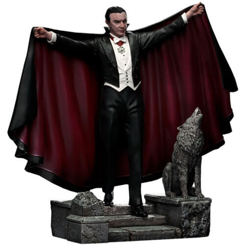 Dracula (1931) Bela Lugosi 1:10 Scale Statue (Deluxe)