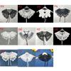 Embroidered Lace Lapel Shirt Fake Collar Cloud Shoulder Clothes Accessories Blouse False Collar