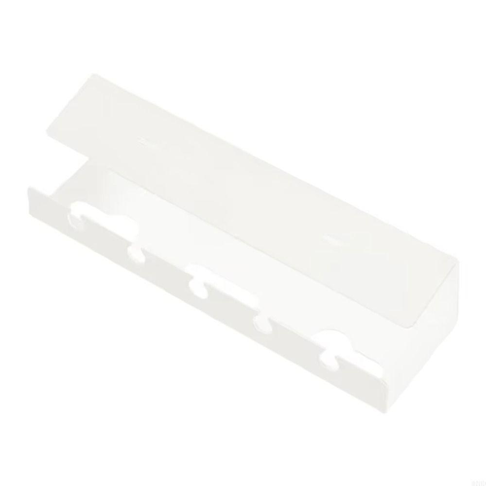 Versatile Under Desk Cable Management Rack Sturdy Socket Strip Holder  Student Dormitory