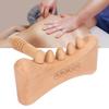 Wooden Massager Series Hammer Tapping Massage Stick Back Leg Scraping Board
