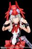 Kotobukiya Megami Device 04 Face Set for Chaos Skin Color Approximately 19mm Scale Plastic Model M.S.G & Pretty, B, Tall, 1/1