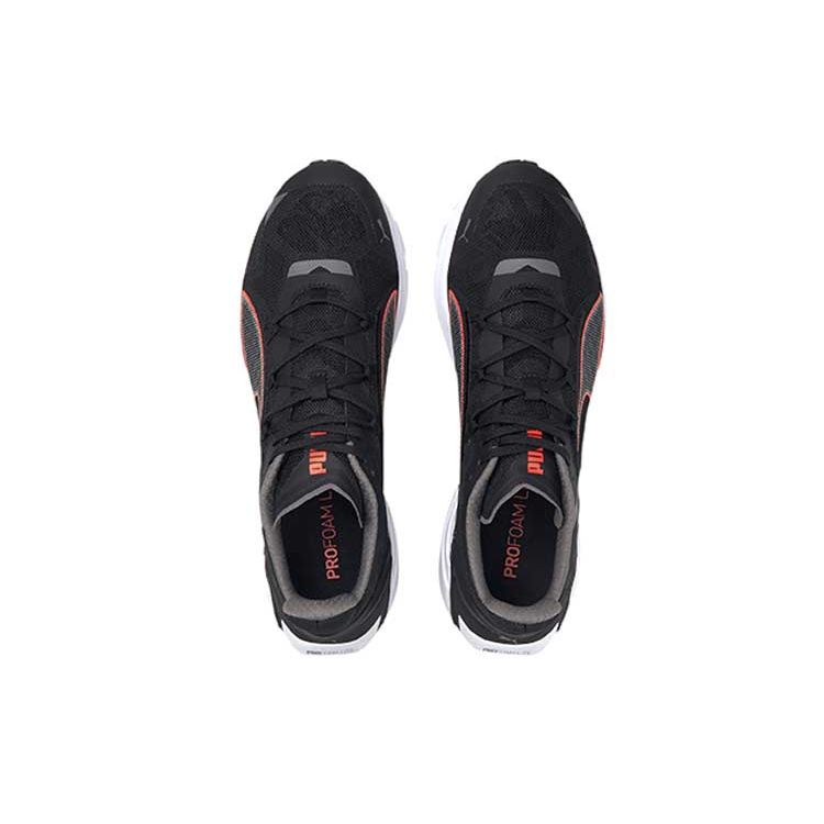 Puma Кроссовки для бега Ultraride с низким верхом Мужские кроссовки Серые Черные Оранжевые 193753-08