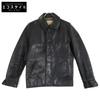 Varde77 [Excellent Condition] 9016AW-CM-LJ01 DAMAGE HORSE LEATHER AGING JACKET Horse Leather Jacket 2 blackUsed