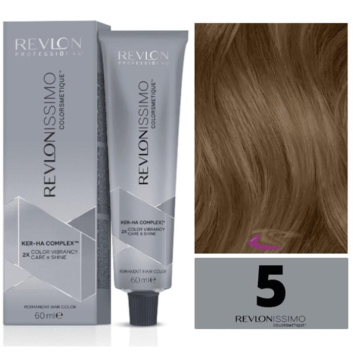 Revlon Revlonissimo Colorsmetique 5 Светло-коричневый 60мл