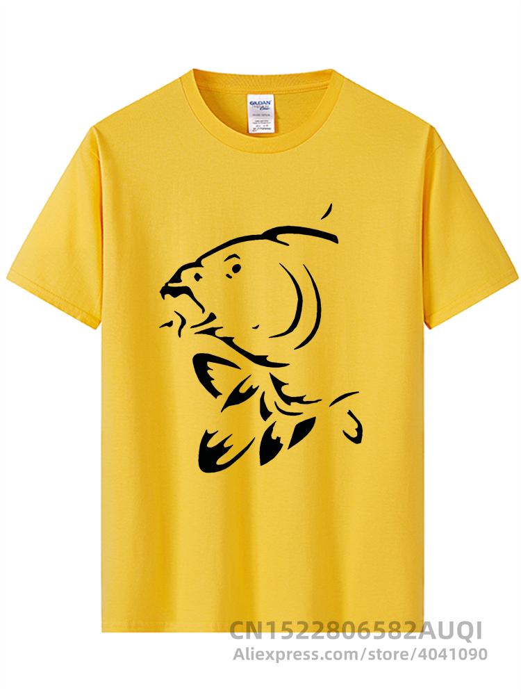 Летний топ с круглым вырезом и 3D-принтом рыбы, модная повседневная мужская футболка с коротким рукавом