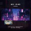 Cyberpunk Style Mouse Pad Oversized Boys Game Gaming Computer Desktop Desk Pad Keyboard Pad Office