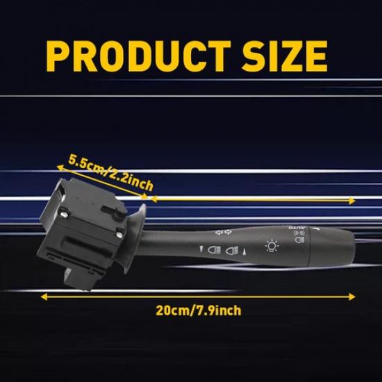 Turn Signal Headlight Dimmer Switch Lever Arm For Cobalt HHR Equinox G5 Solstice