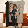 Игровое одеяло R-Resident E-Evil Throw из фланели, легкое, уютное, прочное, моющееся, милое, классное