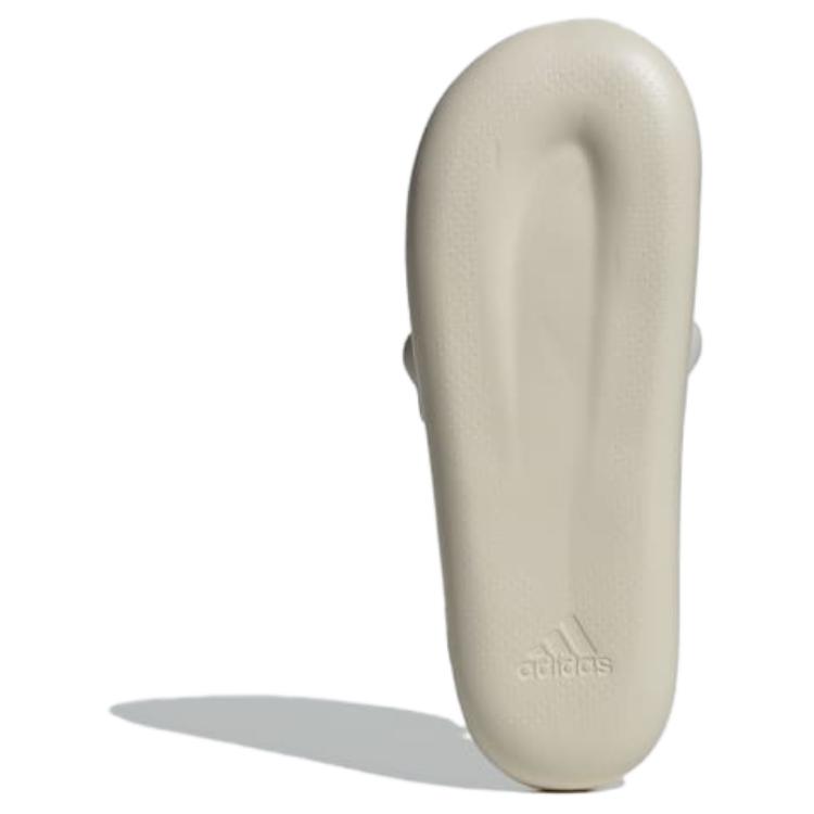 adidas Adilette Zplaash Slide Alumina Wonder бежевые унисекс кроссовки кремовые IG6875