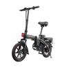 DYU A5 Folding 14" Electric Bike, 250W, 48V 7.5Ah, Dual Disc Brakes,IP54 Waterproof, Speed Sensor City E-Bike