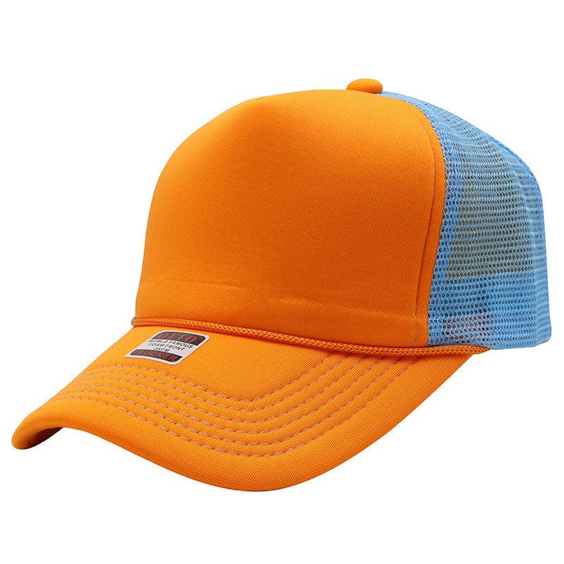 Custom Puff Print Trucker Hat Add Your Text Custom Embroidered Hat for Men Women Customizable Trucker Hat With Snapback