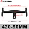 K05 Carbon Fiber Gravel Integrated Drop Bar Road Bike Internal Cable Routing With Washers