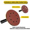 35p/100pcs 5 Inch Sanding Discs Sandpapers 8 Holes Hook Loops 40-7000Grit Assorted Sanding Discs Pads for Woodworking