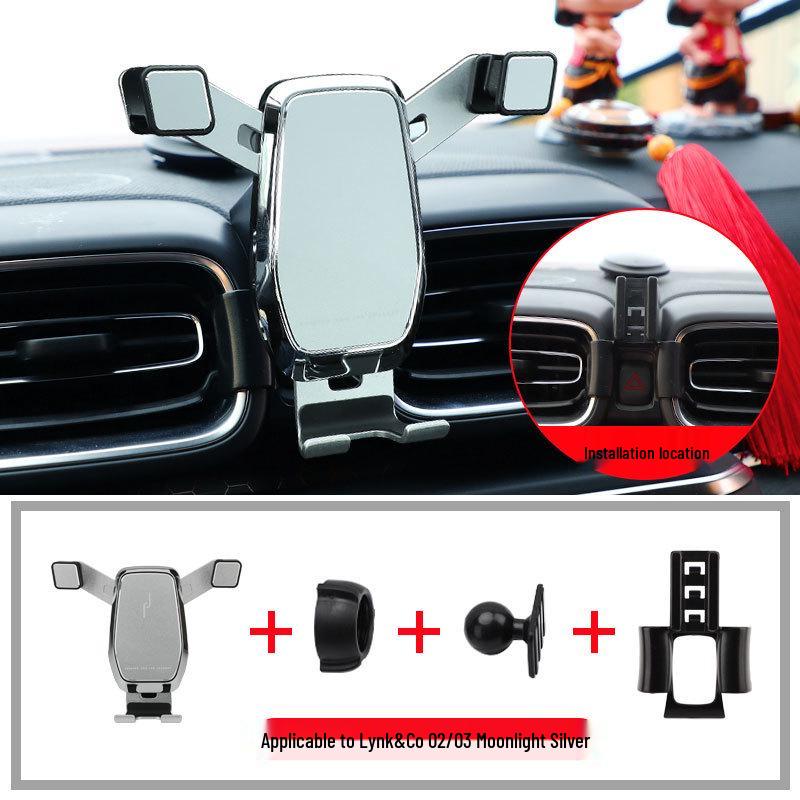 Lynk & Co 02/03 Car Phone Holder with Wireless Charging (2018-2022 Models)