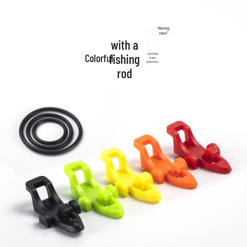 Подвеска для крючков приманки Ike Blade: Тройной крючок для хранения и фиксации рыболовных снастей.