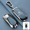 SUG2   Metal Car Remote Key Case Cover For Mercedes Benz F C S-Class GLC EQA EQB EQE EQS W206 W223 X254 2022-2026 Protect Shell Sticker