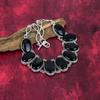 Silver Sheen Obsidian Handmade Gemstone Jewelry, 925 Solid Sterling Silver Necklace Unique Design Jewelry, For Women