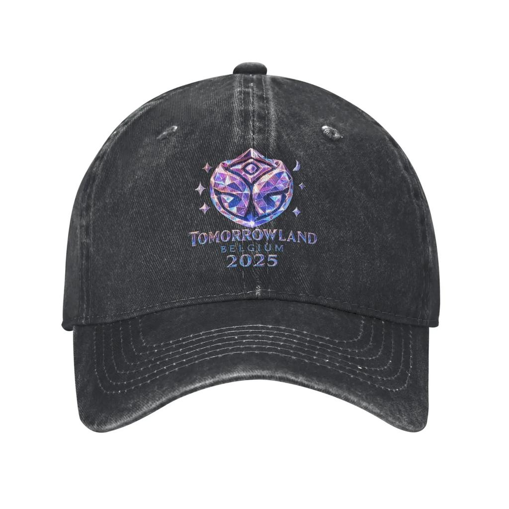 Tomorrowlands Belgium 2025 Outfits Baseball Caps Unisex Women Fashion  Hats Cap Adjustable Sun Cap