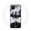 Case for Samsung Galaxy A42 5G Formula 1 Valtteri Bottas F1 Racing Driver Black